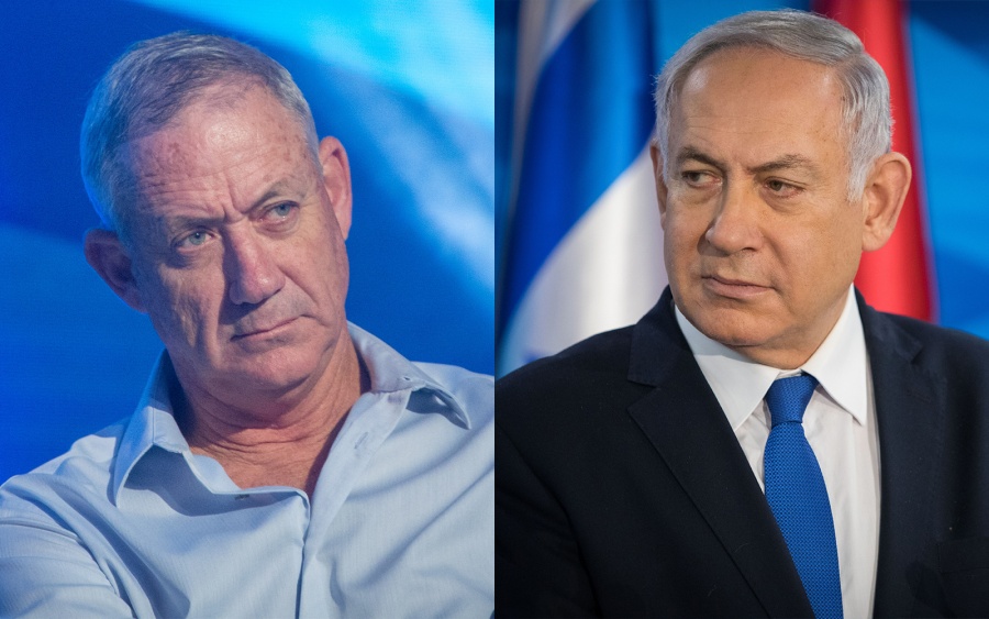 Επιμένει ο Netanyahu στην προσάρτηση εδαφών της Δυτικής Όχθης - Είναι «ανεύθυνος» λέει ο εκλογικός του αντίπαλος