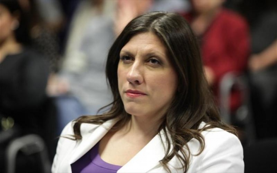 Ζωή Κωνσταντοπούλου (Πλεύση Ελευθερίας): Ζητά την αδιάθετη έδρα Επικρατείας των «Σπαρτιατών»