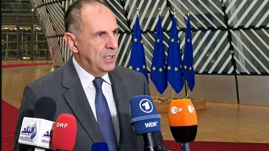 Στις Βρυξέλλες για το Συμβούλιο Εξωτερικών Υποθέσεων της ΕΕ ο Γεραπετρίτης τη Δευτέρα 27/5