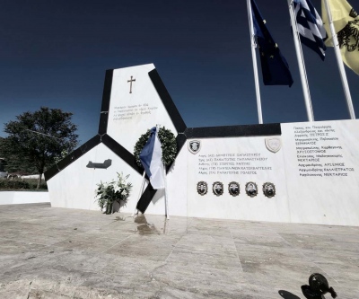 Τιμώντας τη μνήμη των θυμάτων του δυστυχήματος του 2004 στη Χαλκιδική