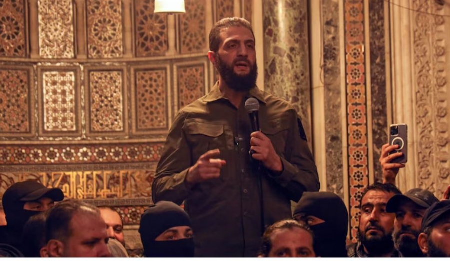 Οι ΗΠΑ έχουν επικηρύξει για 10 εκατ. δολ. τον Abu Mohammed al - Jolani που ανέτρεψε τον Assad στη Συρία!