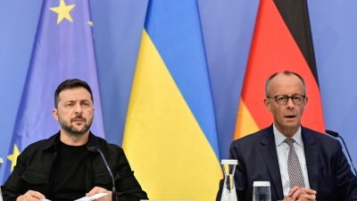 Ο Καγκελάριος ταπείνωσε τον Zelensky - Merz: «Ξεχάστε την ένταξη της Ουκρανίας»