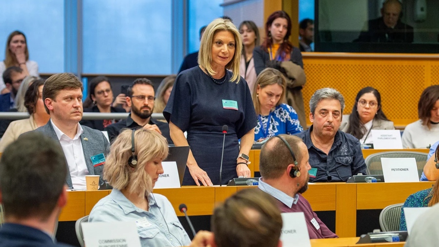 Ξεσπά η Καρυστιανού: Θα παραδώσουμε ογκωδέστατο φάκελο στην ευρωπαϊκή εισαγγελία – Όπλο μας οι 1,3 εκατ. υπογραφές