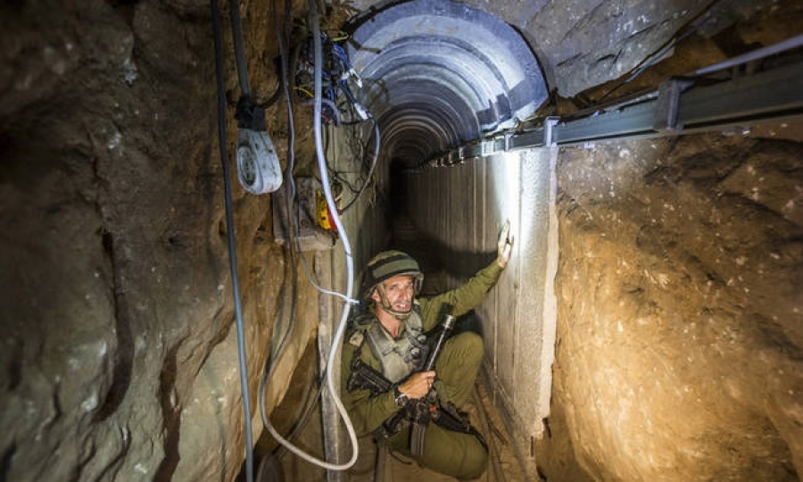 Ισραήλ: Ο στρατός ξεκίνησε επιχείρηση για το κλείσιμο σηράγγων της Χεζμπολάχ από τον Λίβανο