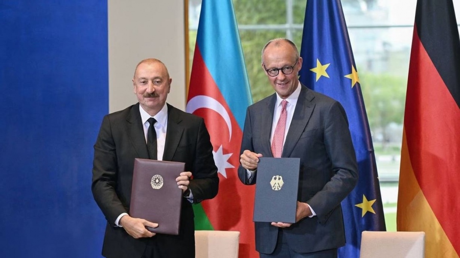 Ολέθριο ατόπημα Aliyev: Έδωσε στη Γερμανία ένα απρόσμενο εργαλείο... για να εγκαταλείψει το ρωσικό αέριο