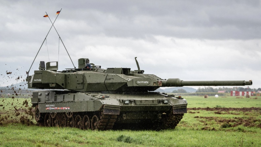 Το νέο άρμα μάχης Leopard 2A-RC 3.0 είναι γεγονός - «Ένα τανκ ειδικά διαμορφωμένο για να συντρίψει... τους Ρώσους»