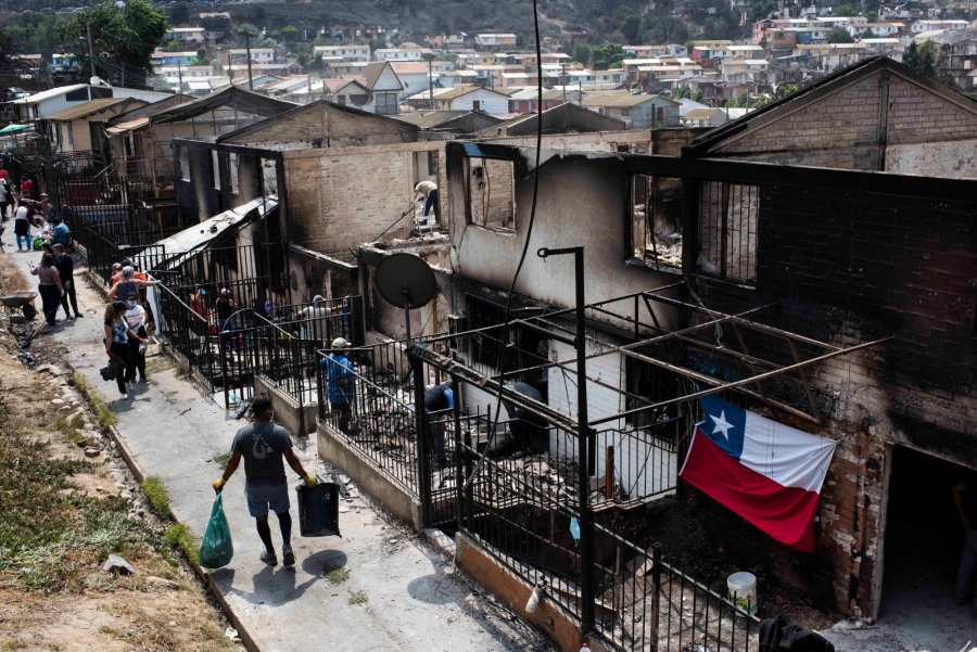 Κόλαση φωτιάς στην Χιλή:112 νεκροί από τις πυρκαγιές - Εκατοντάδες αγνοούμενοι