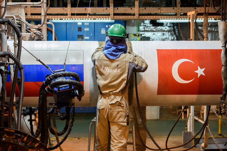 Gazprom: Ανακατεύθυνση των όγκων του φυσικού αερίου στον αγωγό Turkish Stream εξαιτίας της δολιοφθοράς στους Nordstream