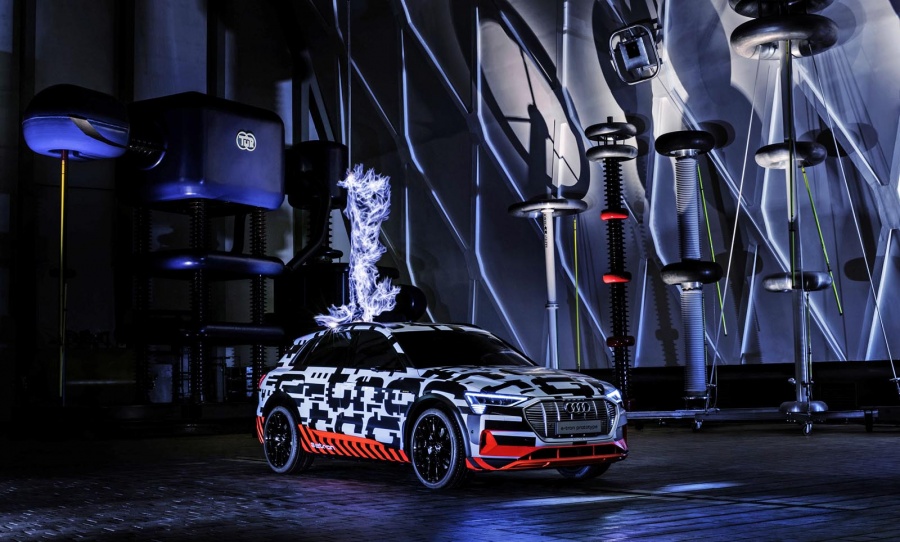 Το Audi e-Tron SUV θα φορτίζει σε μόλις μισή ώρα!