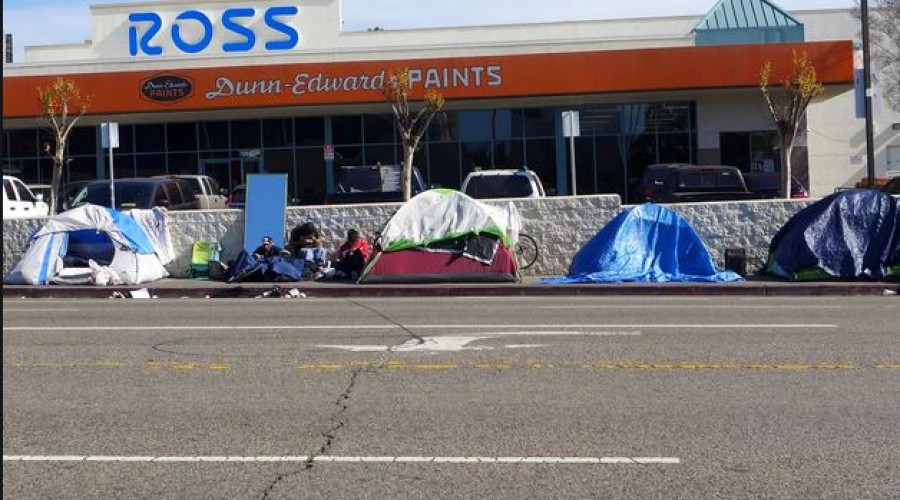 ΗΠΑ: Σημαντική αύξηση του αριθμού των αστέγων στο Λος Αντζέλες μέσα σε ένα χρόνο
