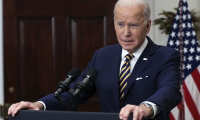 Ο Biden στέλνει στρατιωτική βοήθεια στην Ουκρανία, ύψους 800 εκατ. δολαρίων