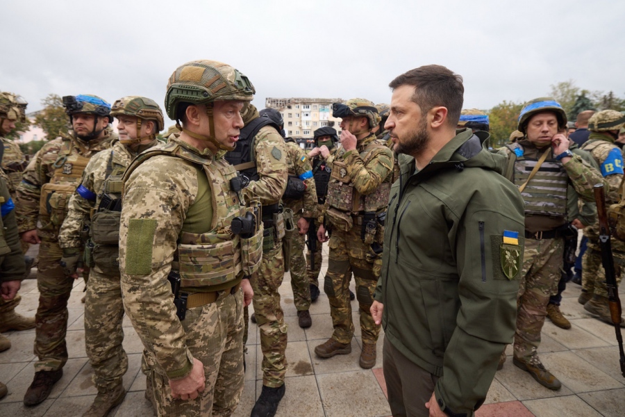Sergei Krivonos (Στρατηγός Ουκρανίας): Η Ουκρανική κοινωνία δεν θα μείνει σιωπηλή στην απόλυση του Valery Zaluzhny