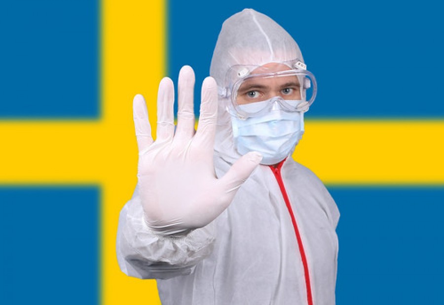 Ασφυξία στη σουηδική οικονομία ακόμα και χώρις lockdown - Πτώση του ΑΕΠ ακόμη και 10% προβλέπει το 2020 η Κεντρική Τράπεζα