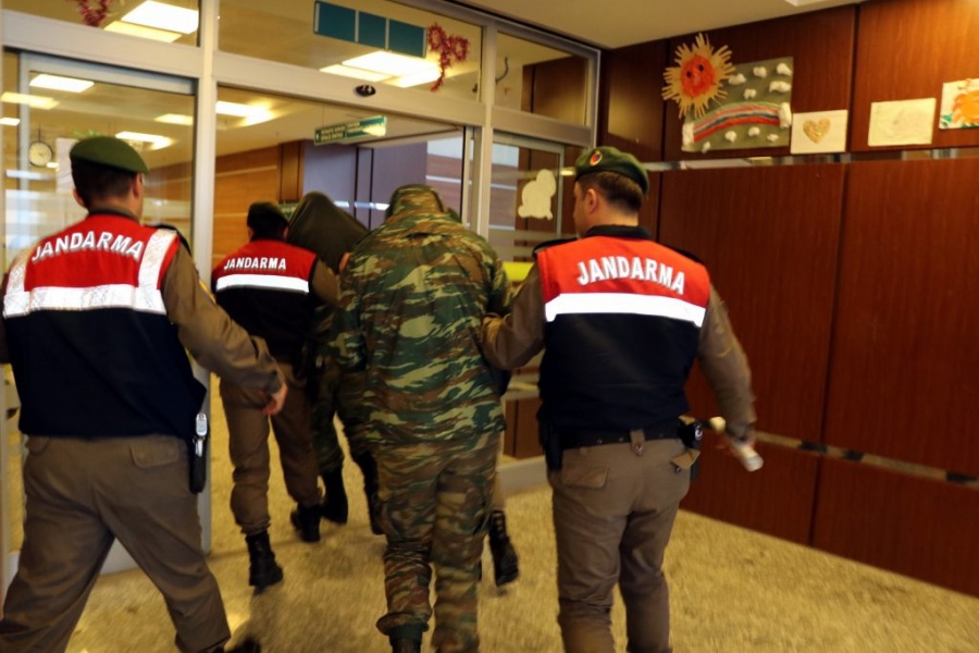 Στο Ευρωκοινοβούλιο το θέμα της κράτησης των δύο Ελλήνων στρατιωτικών στην Τουρκία