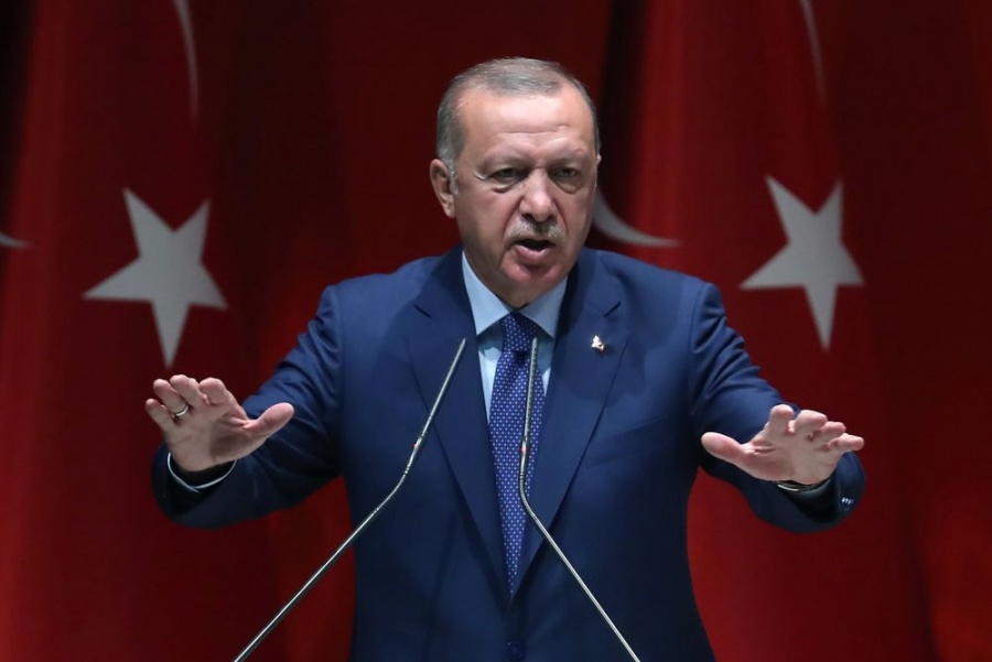 Erdogan: Θα συζητήσω με τον Putin το θέμα της «ασφαλούς ζώνης» την επόμενη εβδομάδα