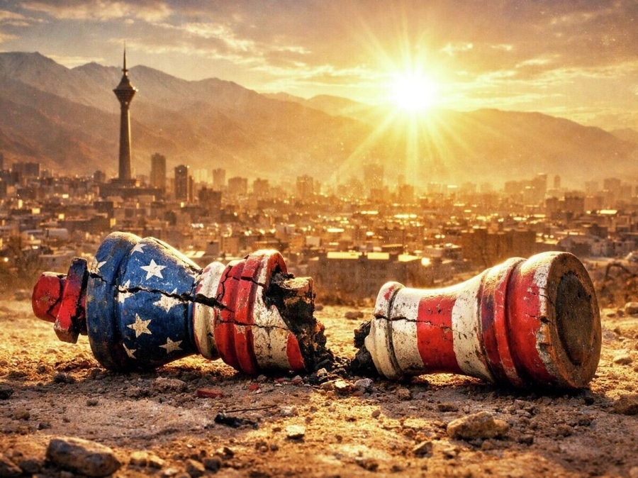 Iran is the last nail in the US 