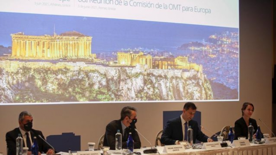 UNWTO: Στο προσκήνιο ο ελληνικός τουρισμός και η δημιουργία του Παρατηρητηρίου Παραθαλάσσιου και Θαλάσσιου Τουρισμού Αν. Μεσογείου