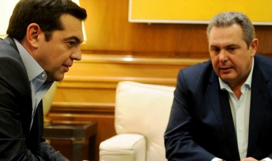 Νέες αποκαλύψεις για διαλόγους Καμμένου – Παπαγγελόπουλου ενώπιον Τσίπρα – ΝΔ: Άλλη μια κραυγαλέα επιβεβαίωση της λειτουργίας του παρακράτους των ΣΥΡΙΖΑΝΕΛ