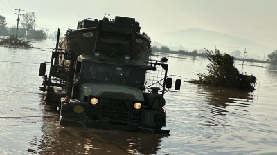 Σε κατάσταση αυξημένης επιφυλακής τα Ειδικά Τάγματα Αντιμετώπισης Καταστροφών στον Έβρο