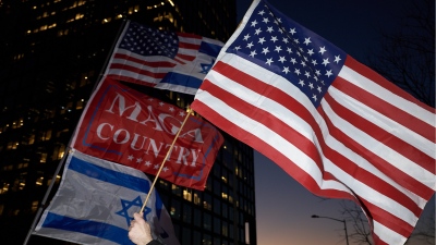 Αδιανόητο - Το Ισραήλ σαρώνει το κίνημα MAGA του Trump: Ο Σιωνισμός κυριαρχεί στις ΗΠΑ και περιθωριοποιεί δεξιούς influencers