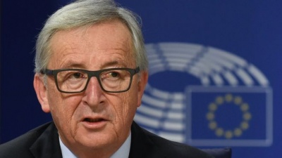 Στα Σκόπια τέλη Φεβρουαρίου 2018 ο πρόεδρος της Κομισιόν, Jean - Claude Juncker