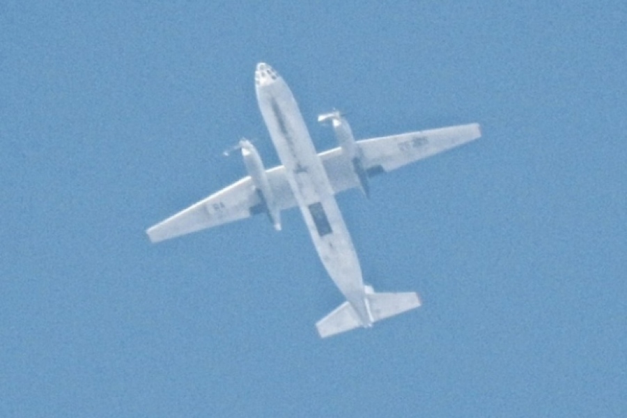 Επικίνδυνη «συνάντηση» αμερικανικού επιθετικού UAV MQ-9 Reaper και ενός ρωσικού αεροσκάφους An-30 πάνω από τη Συρία