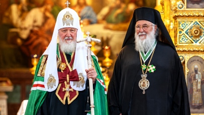Ρήξη στην Εκκλησία, βόμβες από Μητροπολίτη Κερκύρας: «Ο Πατριάρχης Μόσχας είναι μαγνήτης αλήθειας, θυμίζει τον Χριστόδουλο»