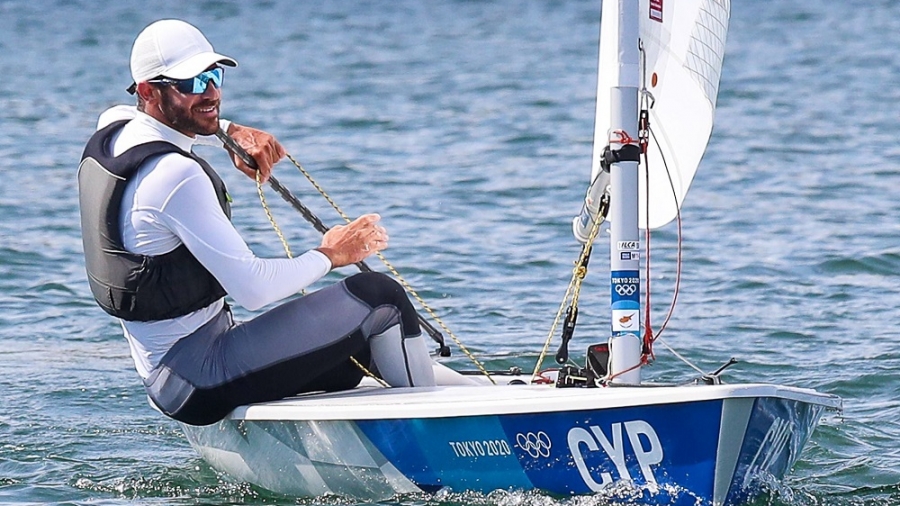 Ιστιοπλοΐα: Μια «ανάσα» από τα μετάλλια ο Κοντίδης! (video)