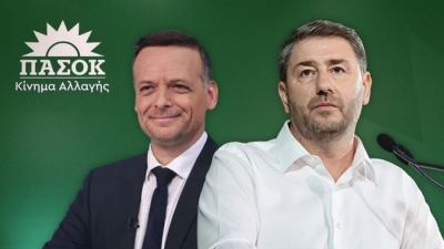 Σκληρό μήνυμα της βάσης στον Ανδρουλάκη – Η κάλπη των συνέδρων έδειξε ισχυροποίηση Δούκα, είναι 2η δύναμη στο ΠΑΣΟΚ