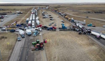 Φωτιά στον πληθωρισμό των ΗΠΑ βάζουν... 150 φορτηγά από τον Καναδά - Δεν θα έχουν βόειο κρέας οι Αμερικανοί