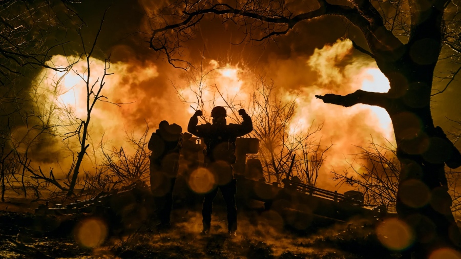 Οι Ουκρανοί δεν σεβάστηκαν ούτε τo αίμα των παππούδων τους - Παραβίασαν την εκεχειρία της 8ης Μαΐου 488 φορές!