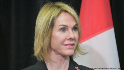 Πρέσβειρα ΗΠΑ στον ΟΗΕ: Είμαστε προετοιμασμένοι να είμαστε ευέλικτοι στο θέμα της Β.Κορέας