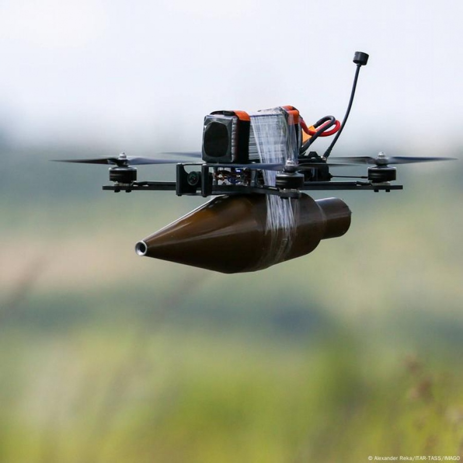 Ρωσικά FPV drones διαλύουν την ουκρανική «αεροπορία» – Θεαματικές εναέριες εμβολές από το κέντρο Rubicon