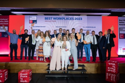 Όμιλος EPSILON NET: 2η θέση στα Best Workplaces Hellas 2023 & 9η συνεχή χρονιά στην κορυφή