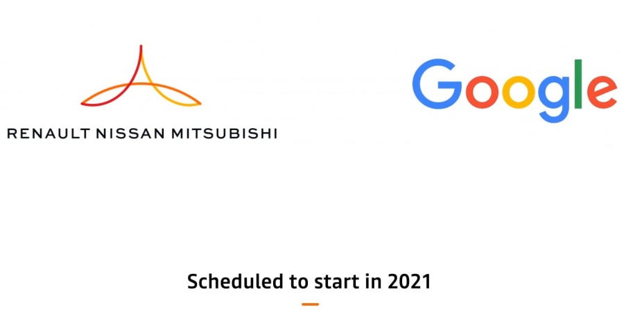 Οι Renault-Nissan-Mitsubishi ενώνουν της δυνάμεις τους με την Google