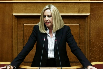 Γεννηματά: Δεν εξαιρείται η Εκκλησία από τα μέτρα για τον κορωνοϊό