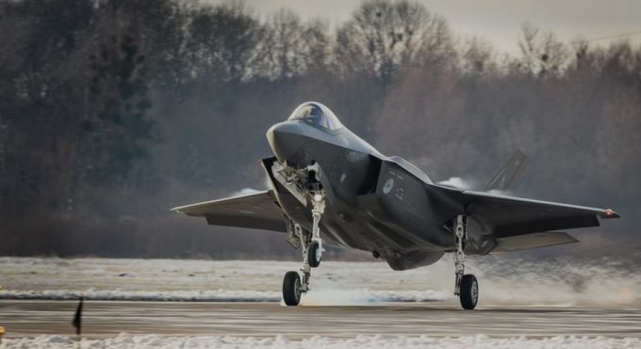 Τραγέλαφος - Το ΝΑΤΟ με F-35 και με κόστος 1,2 εκατ κατέρριψε drones μερικών χιλιάδων ευρώ στην Πολωνία