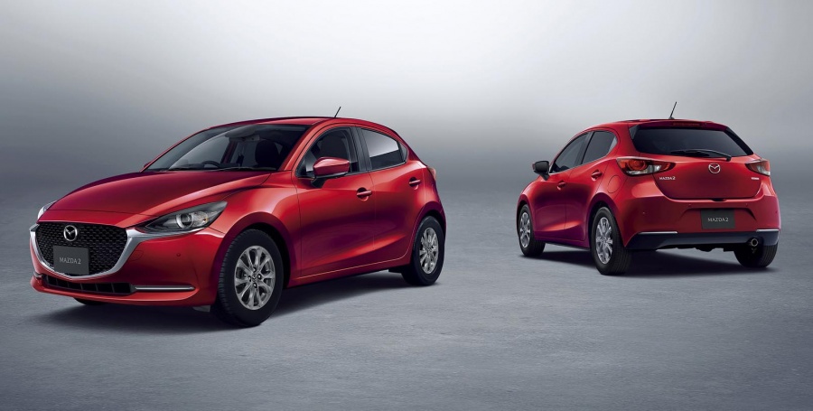 Οι τιμές πώλησης του νέου Mazda 2 στην Ελλάδα