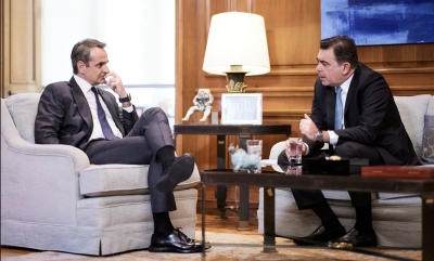 Μητσοτάκης: Κουβέντες του αέρα τα περί επαναδιαπραγμάτευσης του Ταμείου Ανάκαμψης