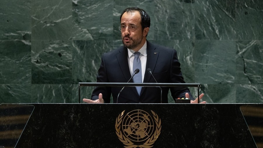 Χριστοδουλίδης - ΟΗΕ: «κ. Ερντογάν, η παρανομία που απορρέει από την εισβολή και η χρήση βίας δεν μπορούν να αναγνωριστούν»