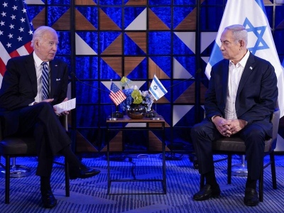 Σε συνομιλία με τον Biden, ο Netanyahu δεν απέκλεισε την πιθανότητα δημιουργίας «κάποιας μορφής» παλαιστινιακού κράτους