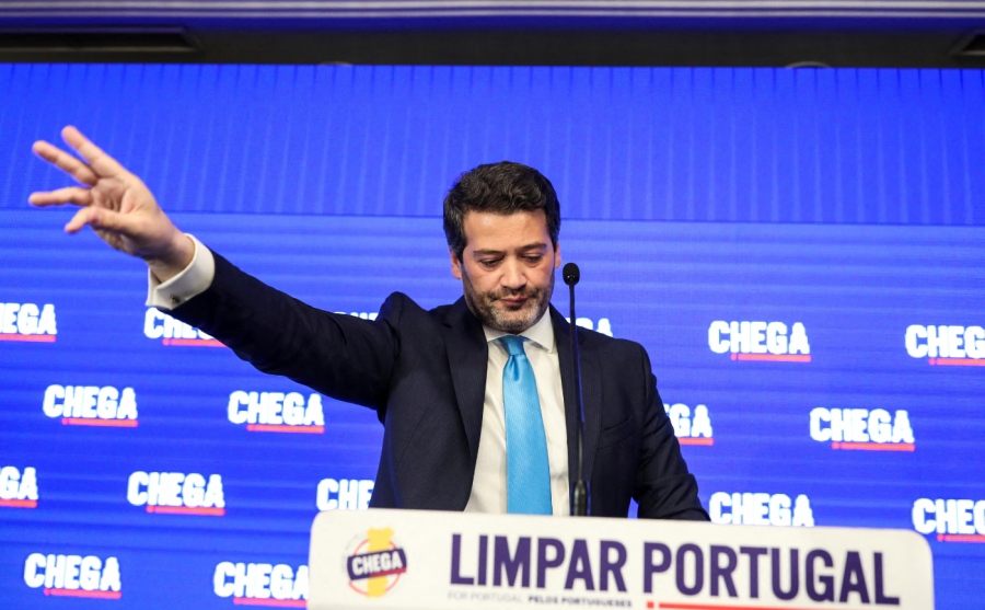 Πορτογαλία: Aνατροπή από το πατριωτικό Chega,  πλησιάζει το 24% και ξεπέρασε το Σοσιαλιστικό Κόμμα