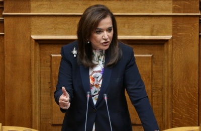 Μπακογιάννη: Απολύτως παράνομη η οριοθέτηση ΑΟΖ μεταξύ Λιβύης και Τουρκίας