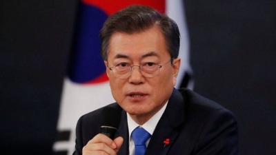 Moon Jae in (Ν. Κορέα): Η Β. Κορέα δεν έχει κλείσει την πόρτα των διαπραγματεύσεων με τις ΗΠΑ