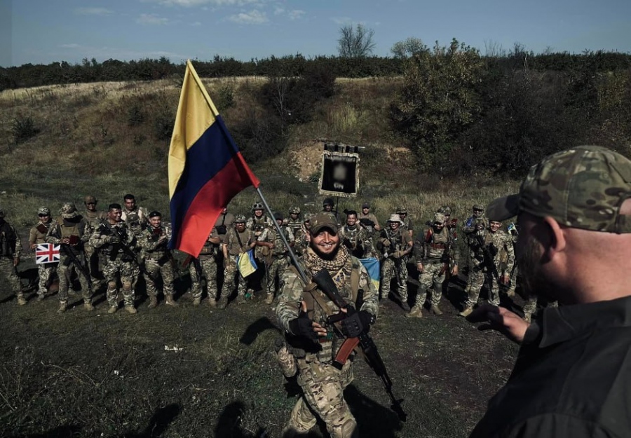 Κολομβιανοί… οι περισσότεροι ξένοι μισθοφόροι που πολεμούν στην Ουκρανία