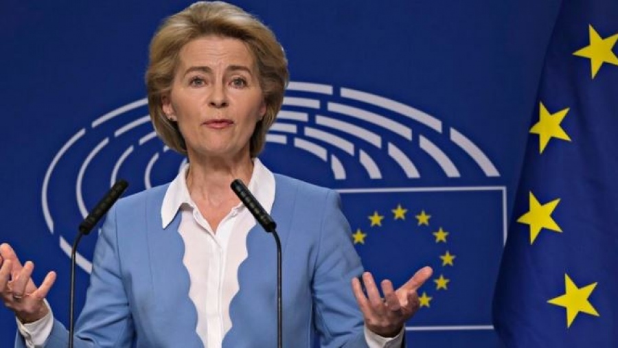 Συγχαρητήρια Ursula von der Leyen σε Μητσοτάκη: Ανυπομονώ να συνεχίσουμε τη συνεργασία μας