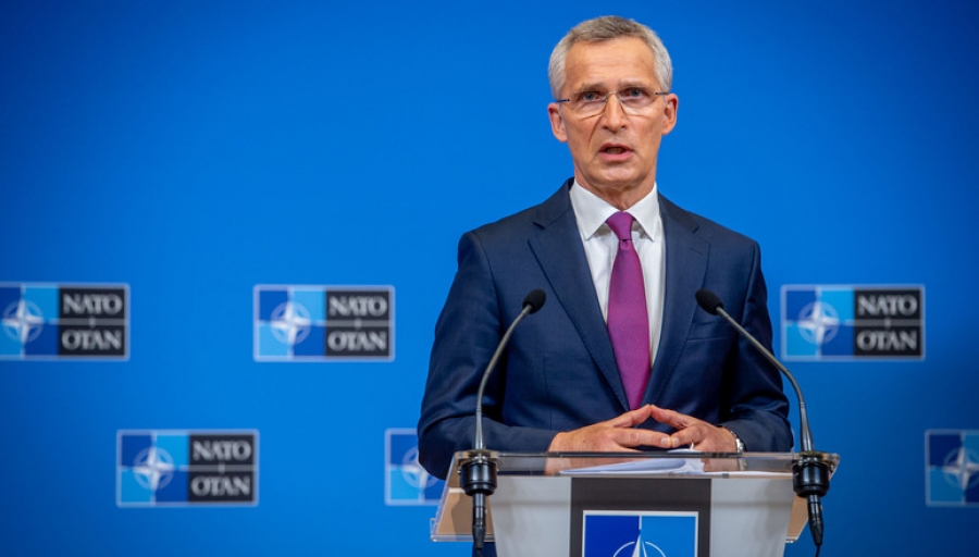 Stoltenberg  (ΝΑΤΟ): Η Ρωσία δεν πέτυχε τους στόχους της επίθεσης στη Ουκρανία