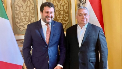 Ευρωπαϊκή συσπείρωση δεξιών ηγετών γύρω από τον Trump - Orban και Salvini κατακεραυνώνουν το σύστημα για δίκη – σκευωρία