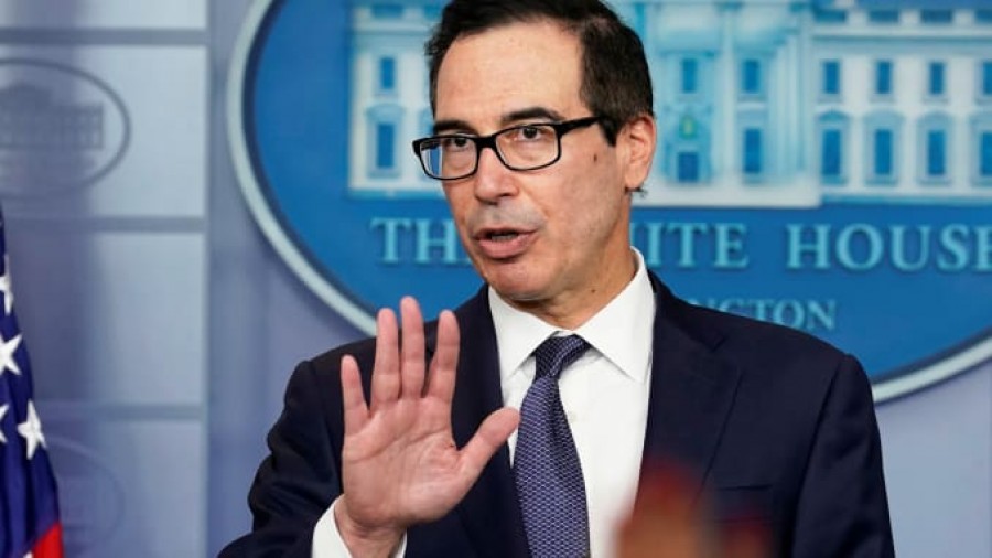 Mnuchin (ΗΠΑ): Δηλώνει έτοιμος να επιστρέψει στις διαπραγματεύσεις για το πακέτο στήριξης