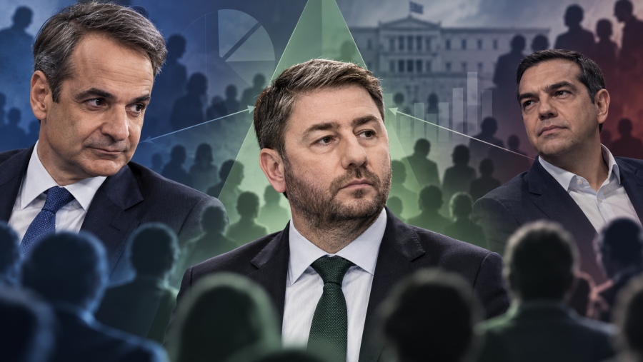 Η «παγίδα» του Τσίπρα στον Ανδρουλάκη: Η ΝΔ μετατρέπει το ΠΑΣΟΚ σε πεδίο μάχης για το Κέντρο